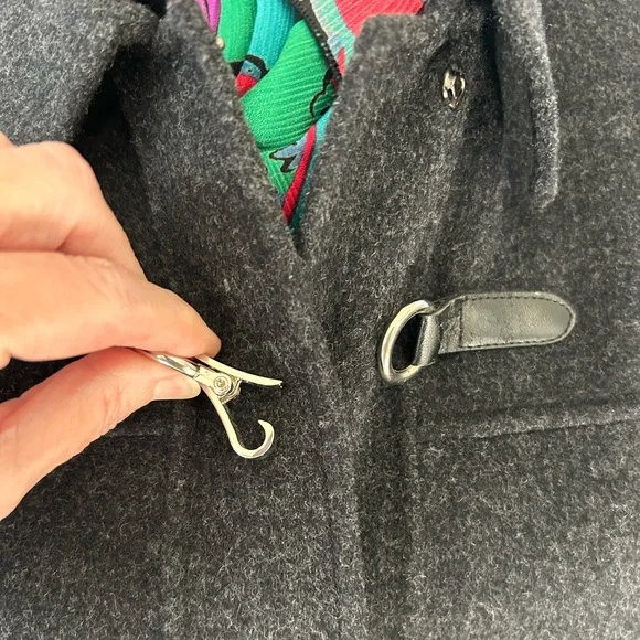 Alexandra Bartlett Wool Coat Size XL - Picture 8 of 13